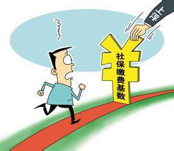 2016年濟寧市社保上調文件