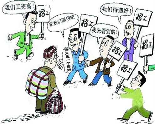 濟寧勞務派遣解決企業(yè)用工難 穩(wěn)定社會就業(yè)率有保障